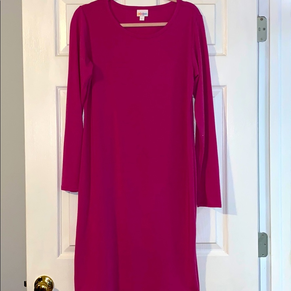 LuLaRoe Debbie dress size L